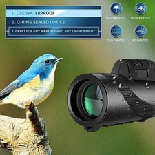 Portable Zoom HD 5000M Telescope Folding Long Distance Mini Powerful Telescope f