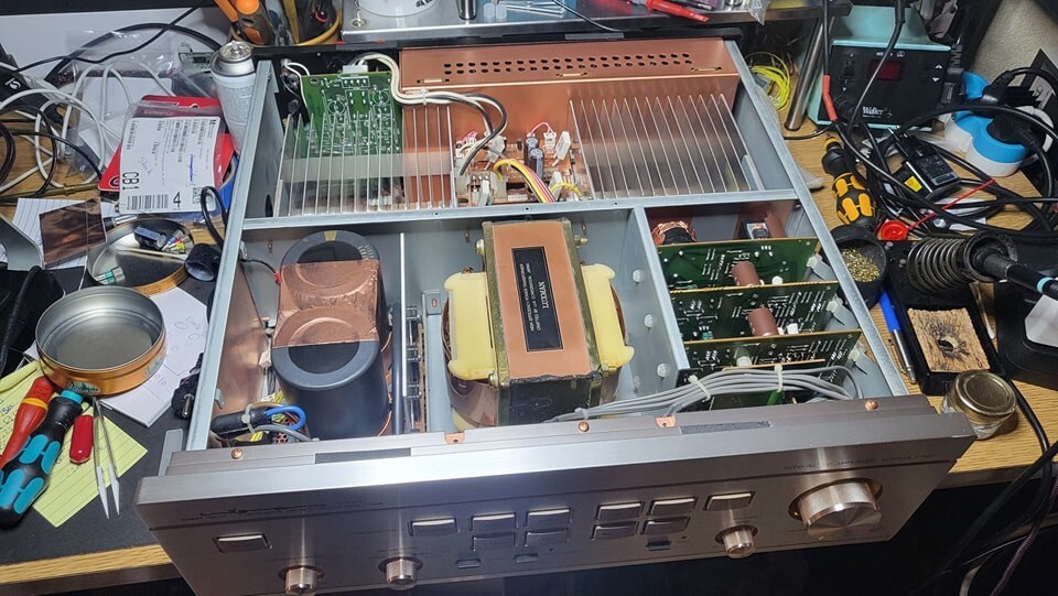 LUXMAN　L-540 Luxman L-540