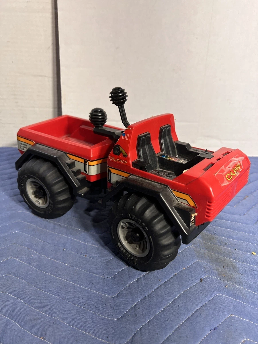 80s toy best sale truck with claws