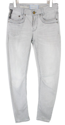 PME LEGEND Skymaster Regular Fit Tapered Leg Herrenjeans W30/L34 Stretch Grau