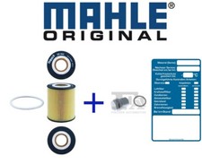 MAHLE Ölfilter + Ölablassschraube für VOLVO XC70 II XC90 I