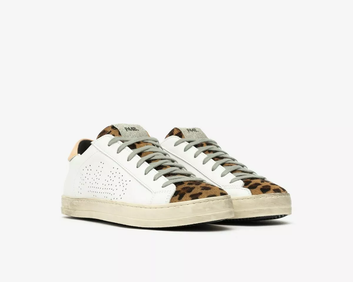 Basket p448 leopard hot sale