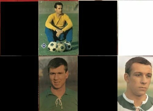 Bergmann Fußball Sammelbilder, Sammelsticker & -Alben