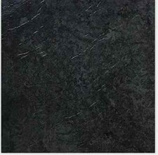 Vinyl Tiles Self Adhesive Black Wood Marble Effect DIY Kitchen Bathroom Floor