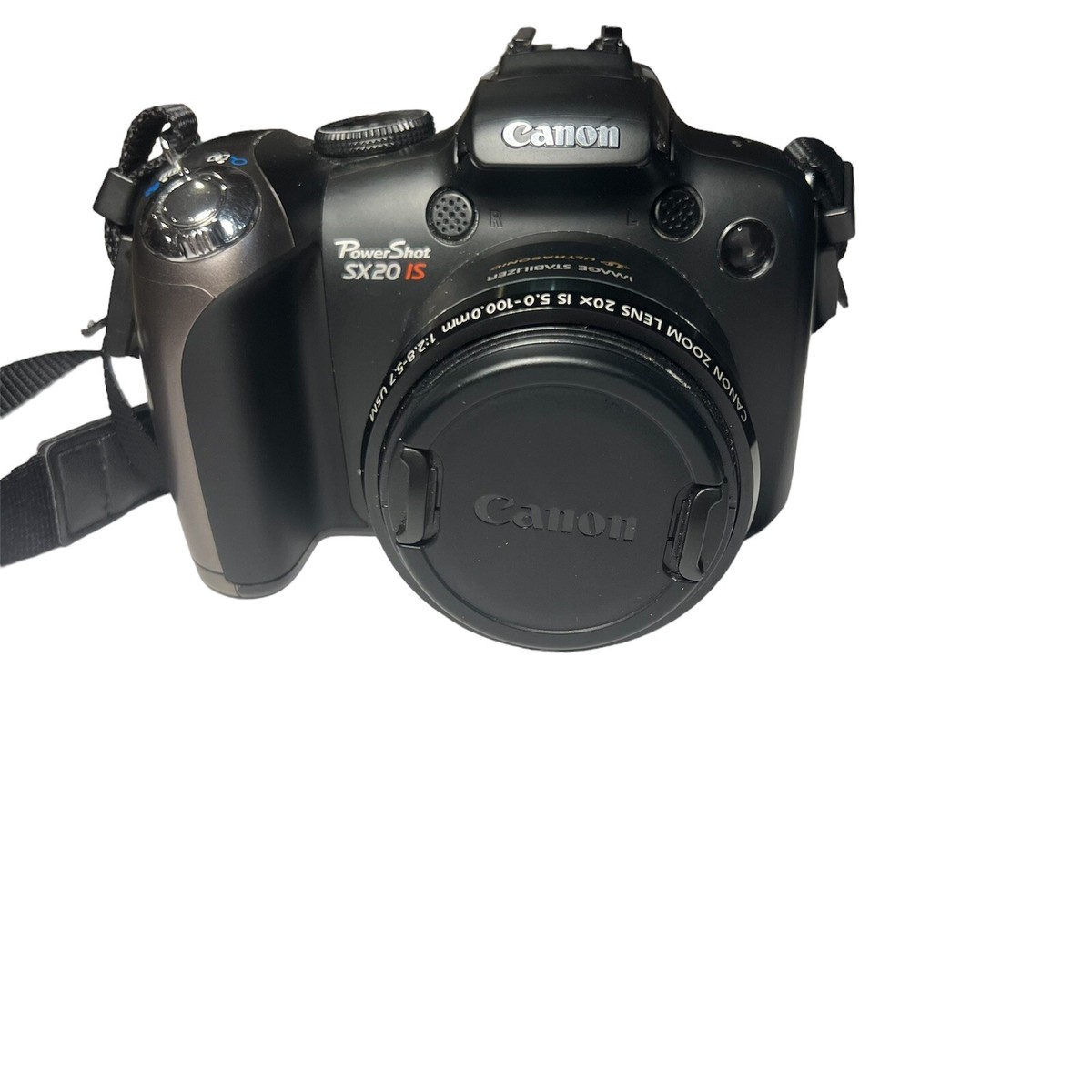 Canon PowerShot SX20 IS Digital Camera Black Mint Bundle