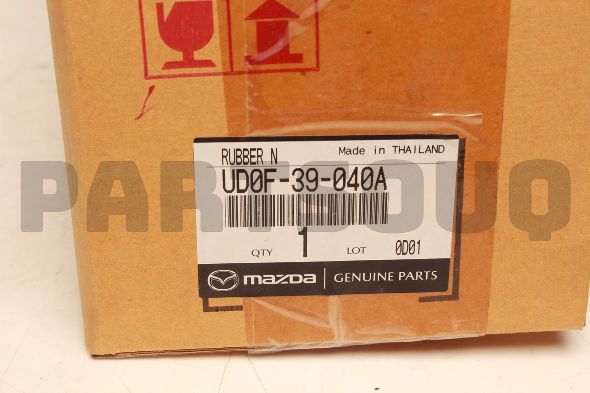 UD0F39040A Genuine Mazda RUBBER NO.1,ENG.MTG UD0F-39-040A | eBay