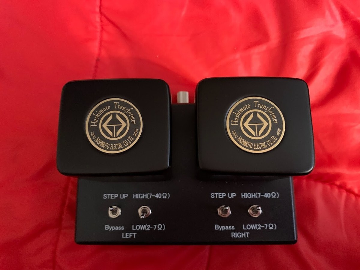 MC Step-up Transformer Unit with Hashimoto HM-7: for A Tec, Orto
