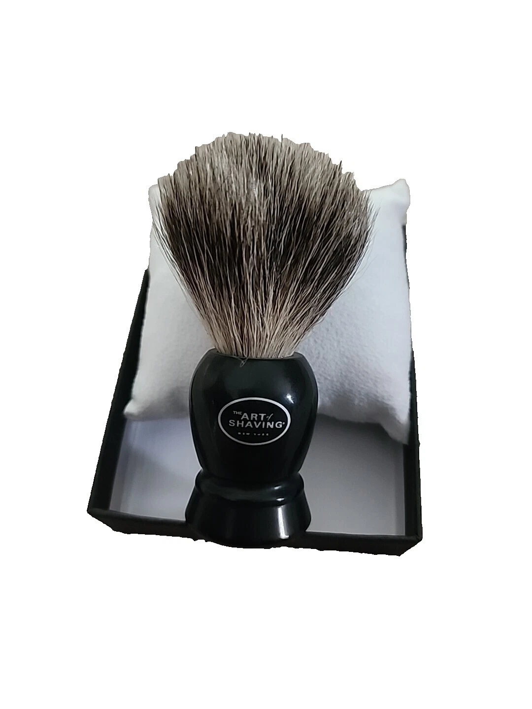 The Art Of Shaving Cepillo de pelo de tejón brocha de afeitar y tazas