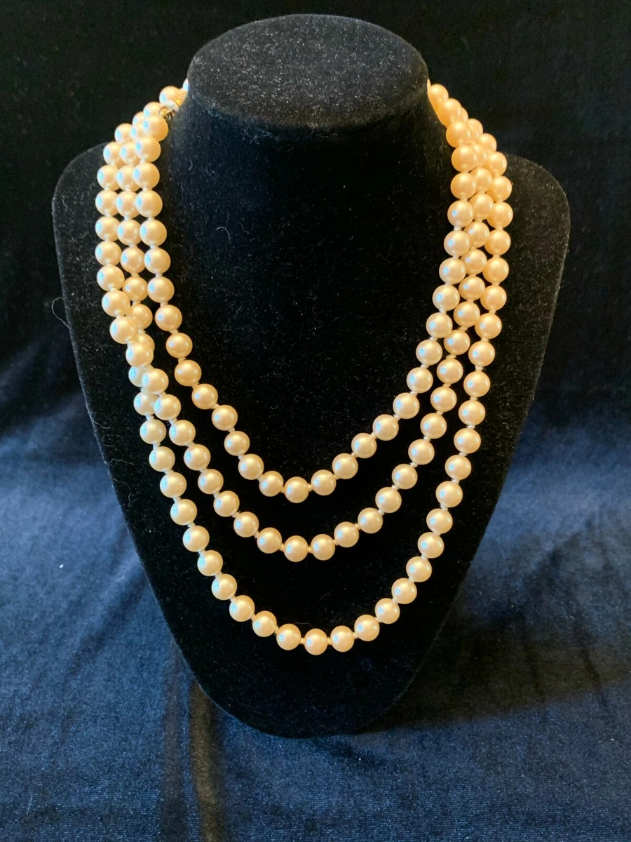 Les bernard pearl best sale necklace