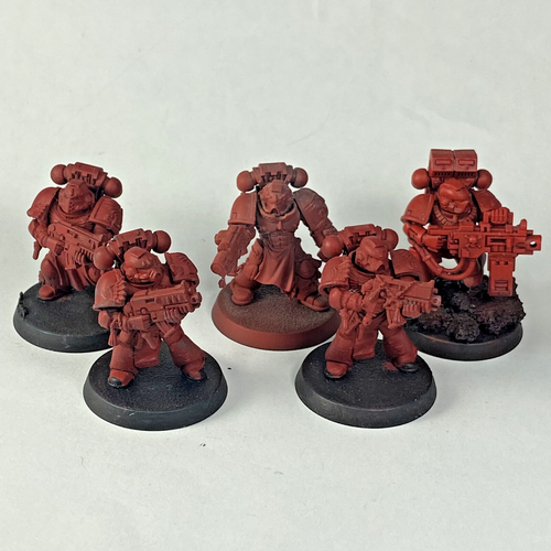 Blood Angels Tactical Squad Space Marines Warhammer 40k NIB