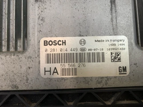 55566276 Centralita Motor Uce para OPEL VECTRA C BERLINA Elegance 2008 517545 - Imagen 2 de 8