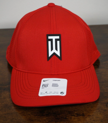 Amazon Nike Dri Fit Tiger Woods Golf Hats 2018 Nike Dri-Fit Tiger Woods TW  Legacy91 Red Golf Hat Cap DH1344-687