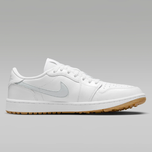 Nike Air Jordan 1 Low DD9315-111 ゴルフシューズ Nike Air Jordan 1 Retro Low Golf Shoes 'White/Gum' (DD9315-111