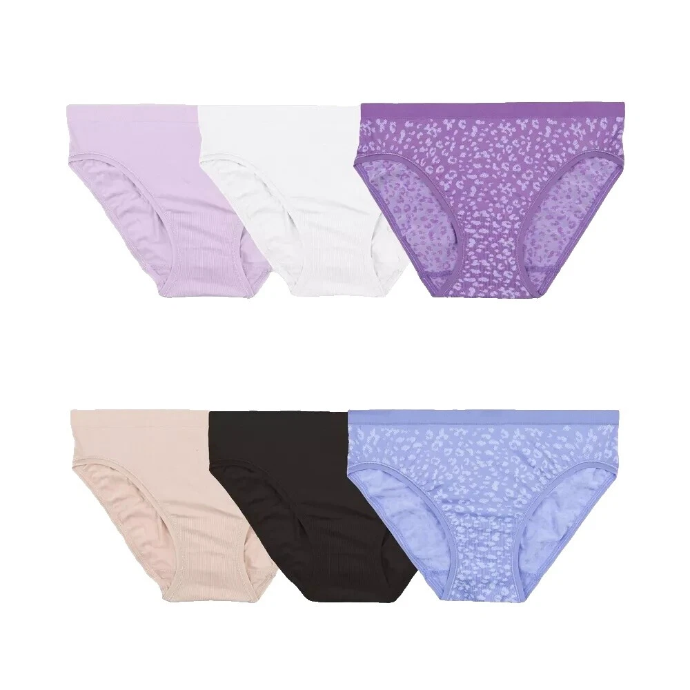 Fruit of the Loom Nylon Panties for Women