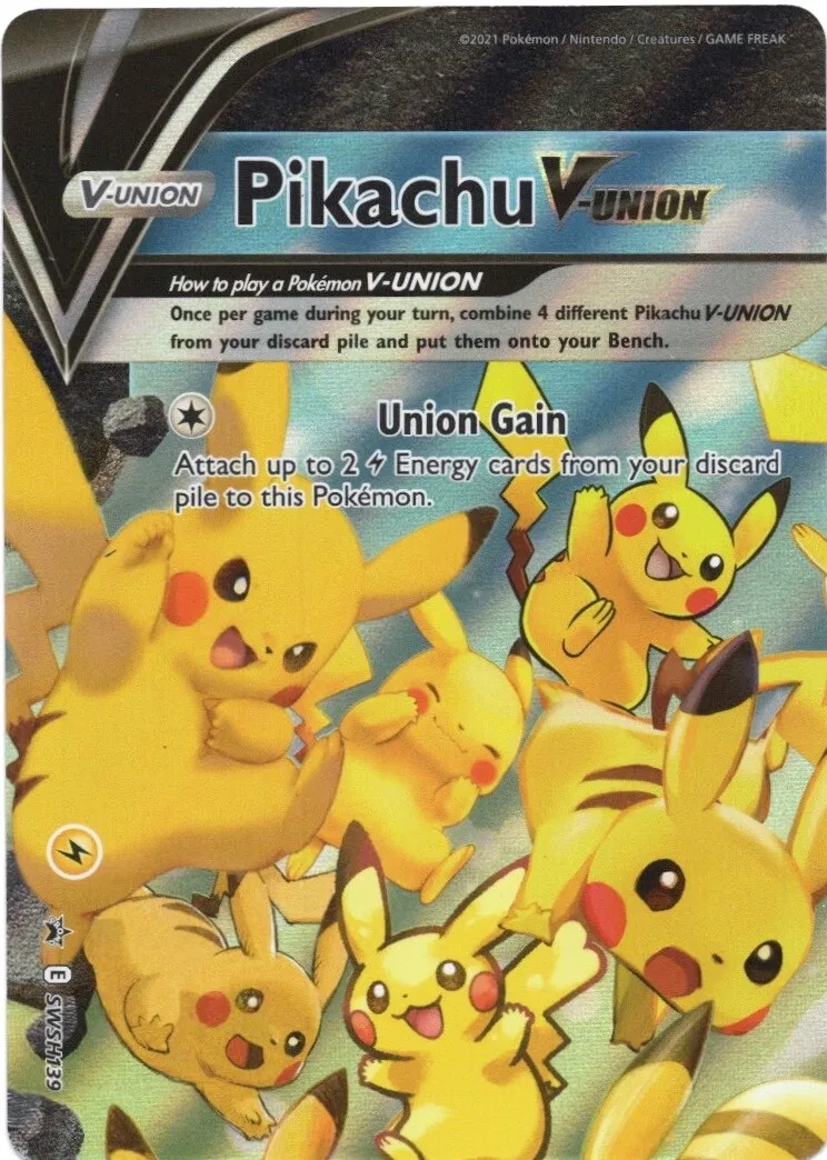 Pikachu V-UNION PR-SW SWSH142