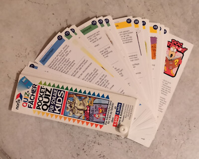 noris Pocket-Quiz für schlaue Kids