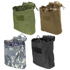 VISM Tactical Folding MOLLE Dump Pouch for Airsoft Mags by NcSTAR CVFDP2935