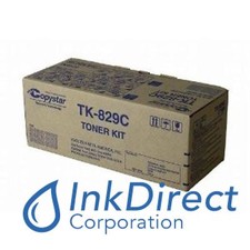 Genuine Copy Star 1T02FZCCS0 TK-829C TK829C Toner Cartridge Cyan