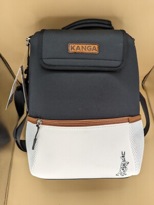 KANGA COOLERS Gibson Pouch 6-12 CANS Backpack NEW!!