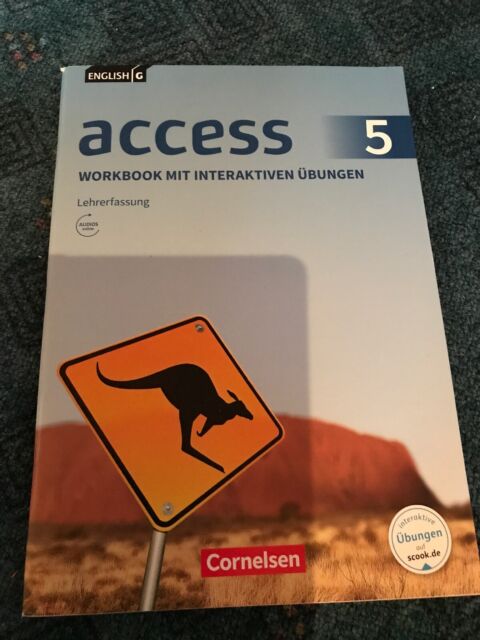 Access 5 Workbook Lehrerfassung Mit Den Losungen Gunstig Kaufen Ebay