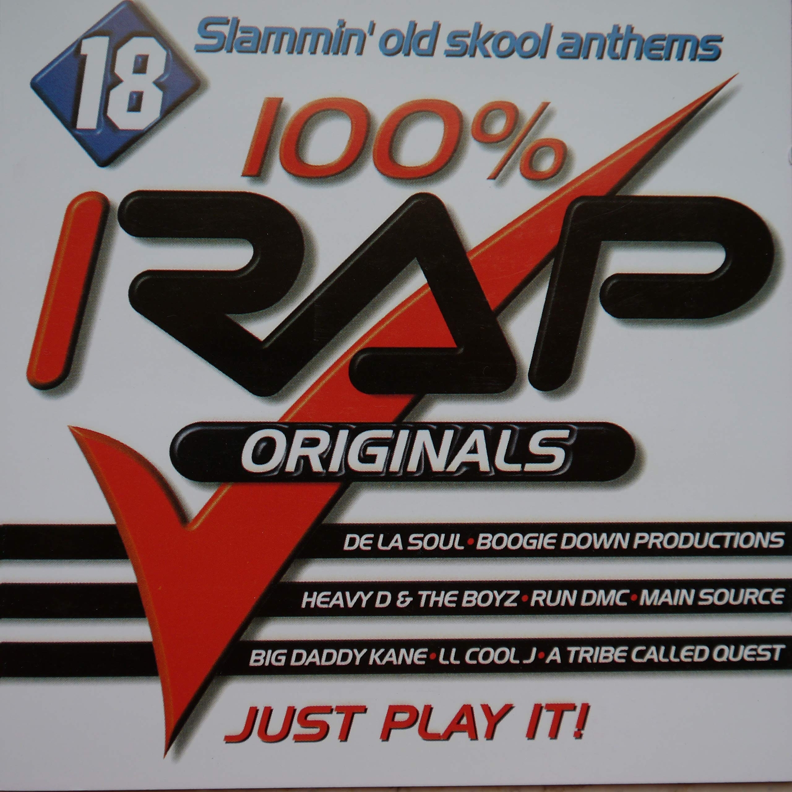 Various 100% Rap Originals (CD)