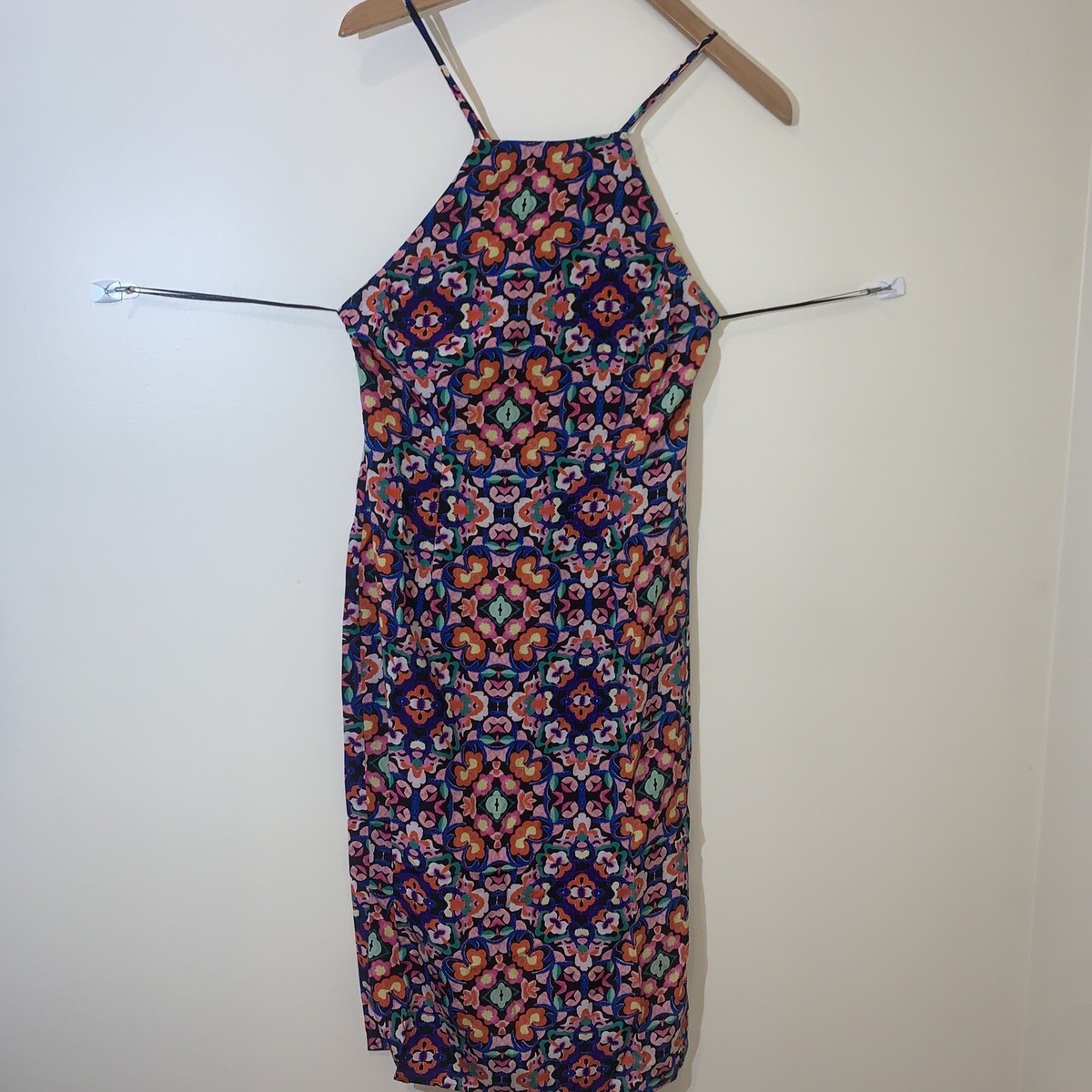 Yumi Kim Afternoon Tea Dress Womens Size Small Silk Floral Midi