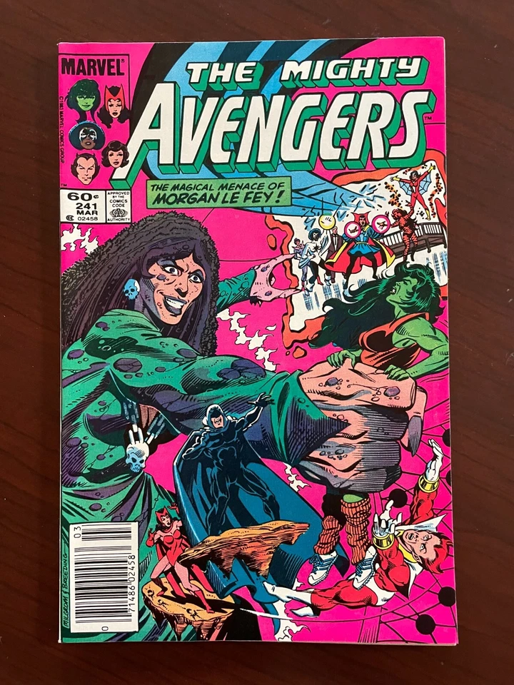 (lote de 3 cómics) Avengers #241 #263 y #323 (Marvel 1984-90) Edad de Cobre Foto 2 de 4