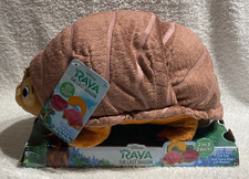 New Disney RAYA and The Last Dragon, Fold'n Roll Tuk Tuk Plush 2 in 1 Toy NIB