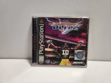 NFL Blitz (Sony PlayStation 1, 1998) PS1 Complete with Registration Card TESTED
