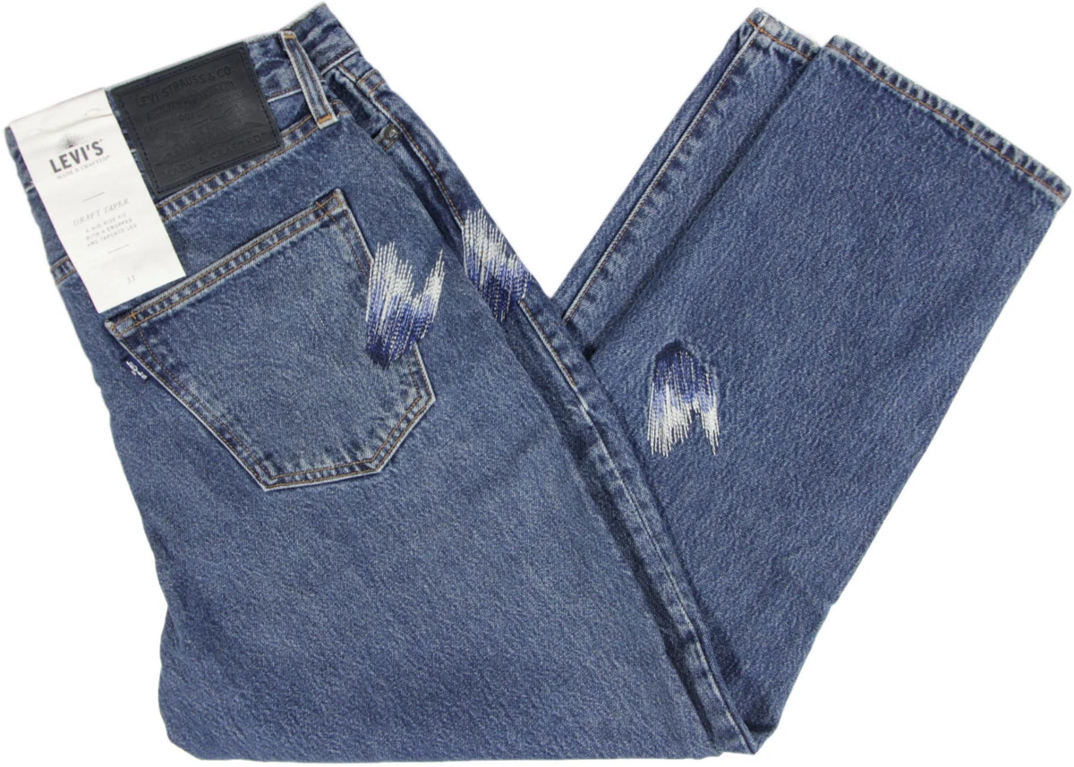 Levi's made & crafted draft hotsell taper jeans