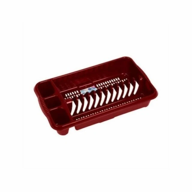Red Kitchen Plate Holders