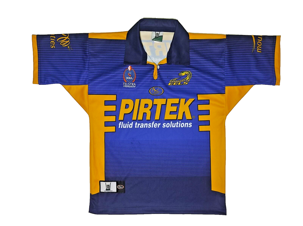 Maillot de rugby pour hommes, 2021 Parramatta Eels