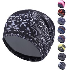 Winter Polar Fleece Warm Skull Caps Soft Beanie Hats Windproof Ski for Men Women