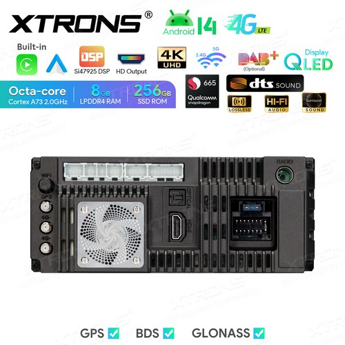 9" Android 14 8+256GB Car GPS Radio Stereo 4G LTE WiFi DAB For Audi TT 2006-2012 - Picture 4 of 22