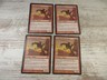 4x Furnace Whelp - 10th Edition M13 2013 - NM - 2x English 2x Italian - OOP MTG