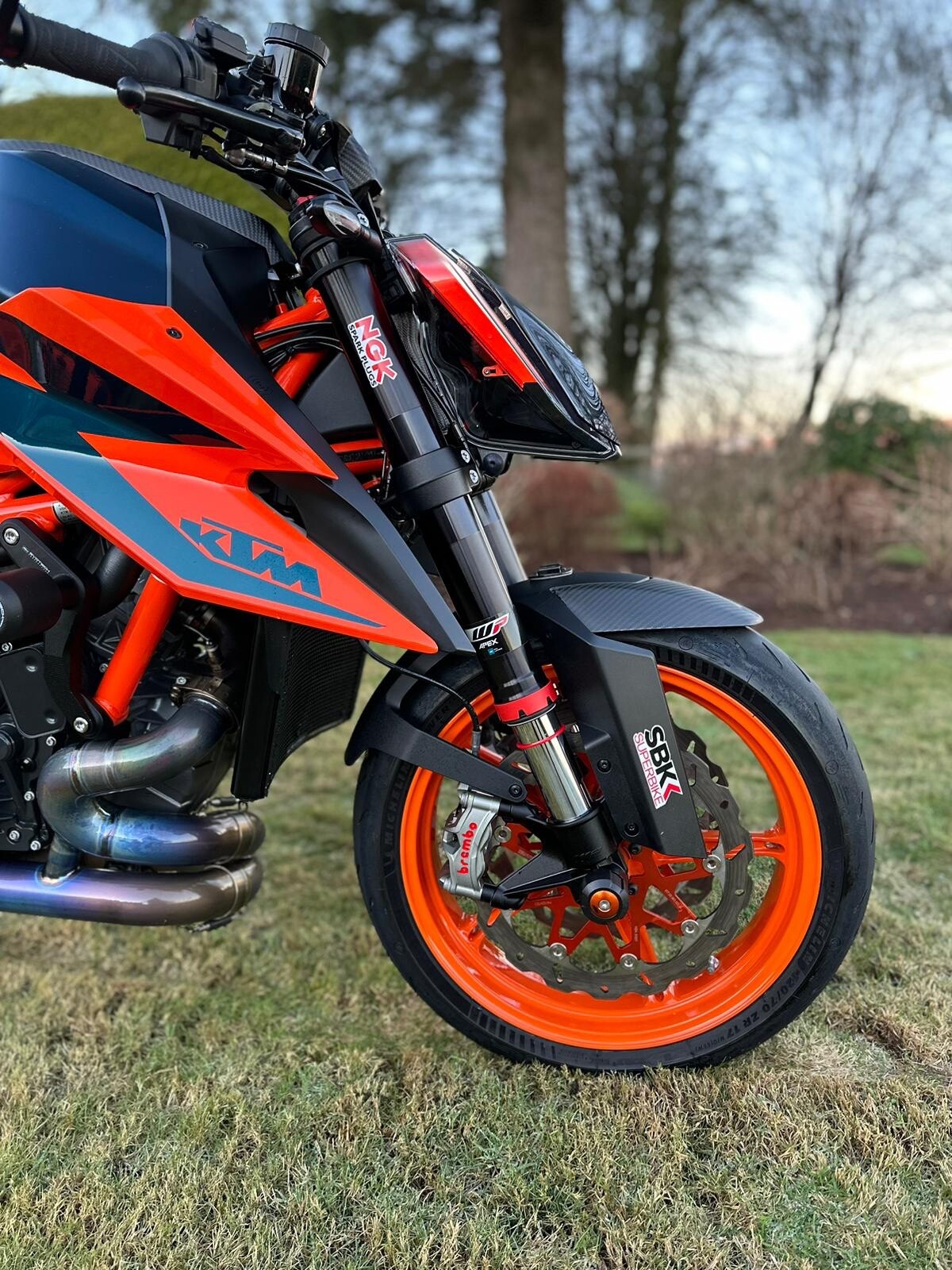 2021 KTM 1290 SUPERDUKE R GEN 3 TECH PACK FULL AKRAPOVIC EVO EXHAUST