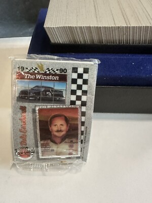 1991 MAXX Race Cards NASCAR Complete 240 Set + 20 Acrylic feat Dale Earnhardt
