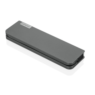 Lenovo USB-C Mini Dock 4K 65W AC Adapter 40AU0065US for ThinkPad, Yoga, IdeaPad