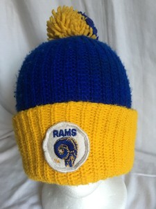 los angeles rams beanie
