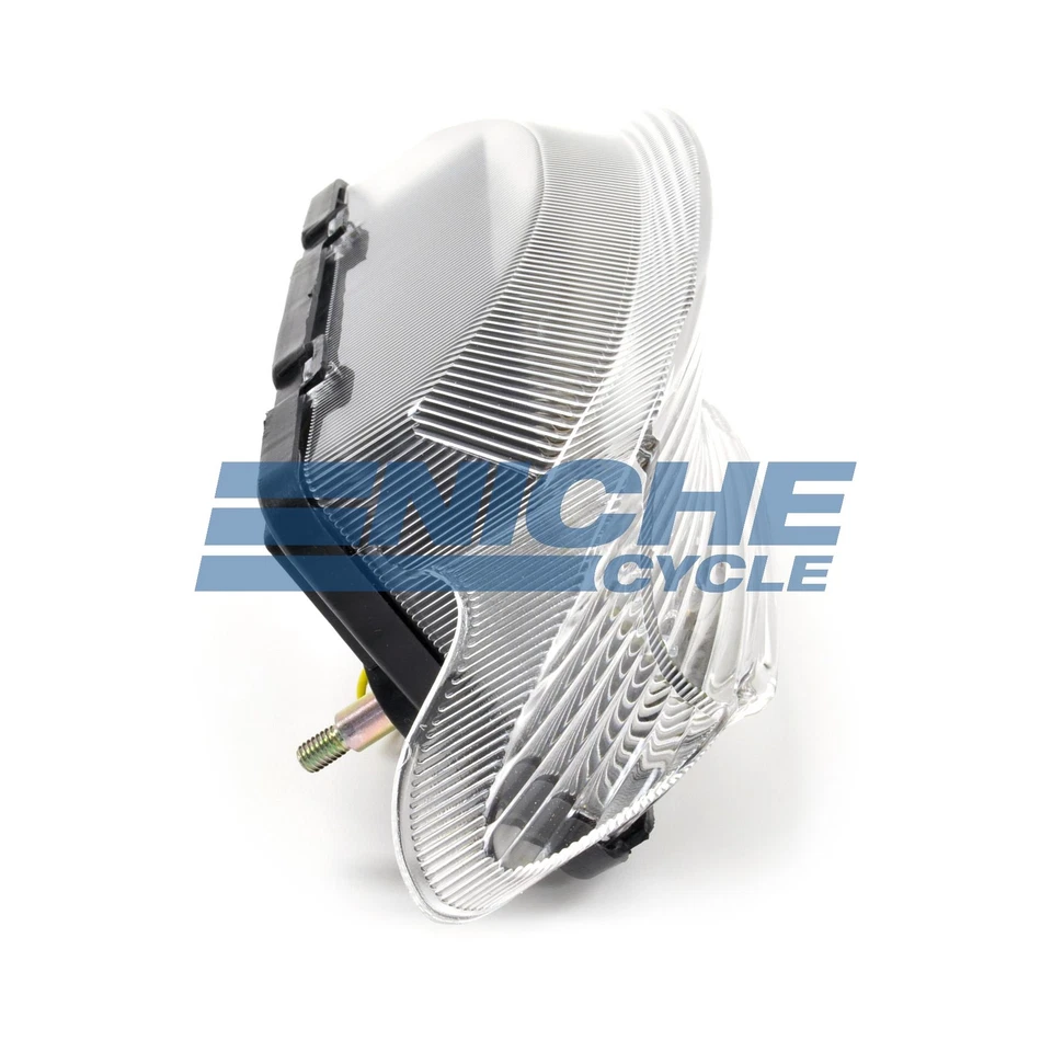 Conjunto de luz de freno LED transparente para Honda CBR600 F3 Foto 3 de 4