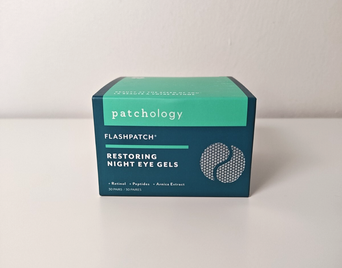 Patchology Flashpatch Restoring Night Eye Gels 30 Pairs 60 Patches