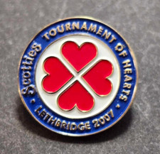 Scotties Tournament of Hearts Pin Lethbridge AB 2007