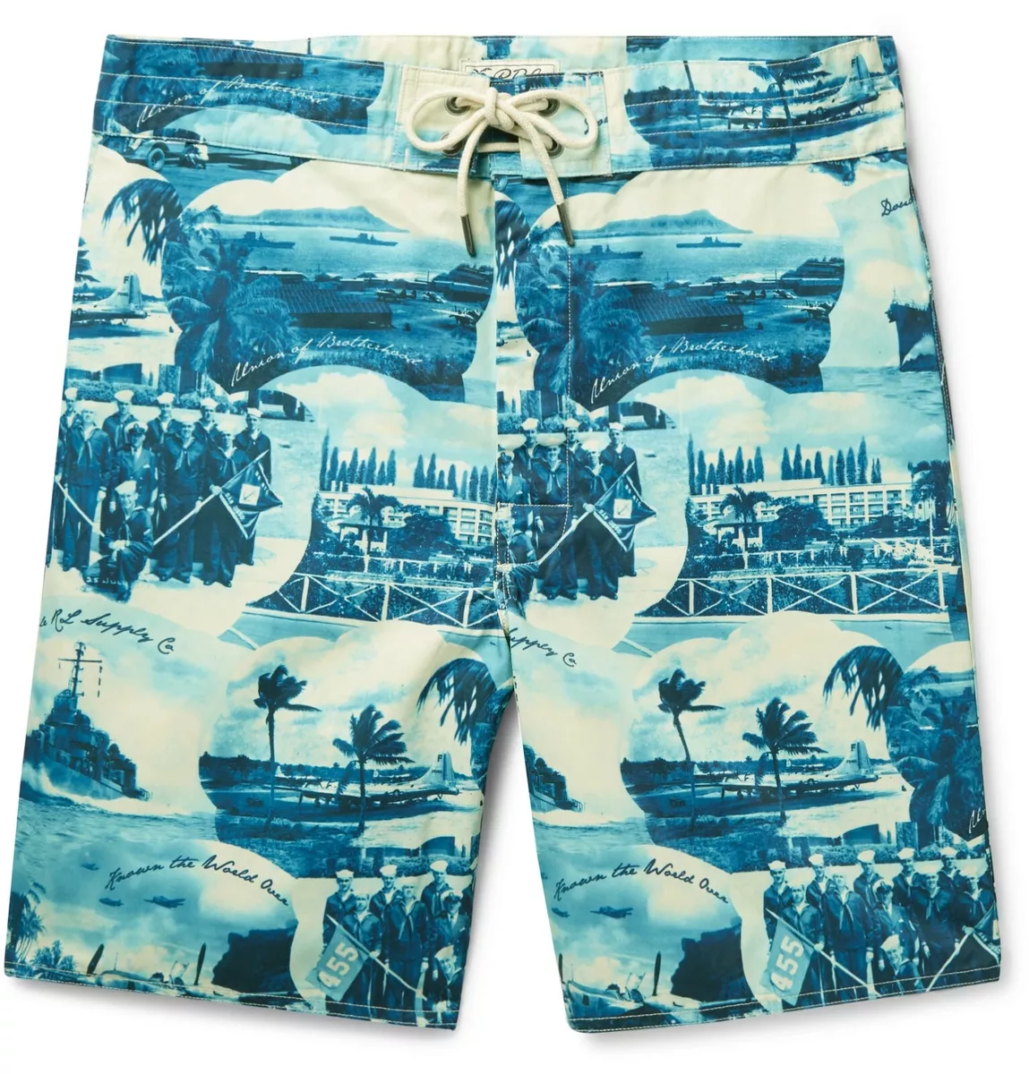 Military shop board shorts