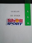 NEW 1 5/8 X 3 3/4 INCH SHELL SPORT IRON ON PATCH FREE SHIPPING — photo 3