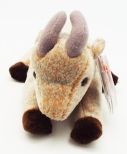 VTG RARE TY BEANIE BABY BABIES ORIGINAL GOATEE THE GOAT RARE ERRORS RETIRED NEW