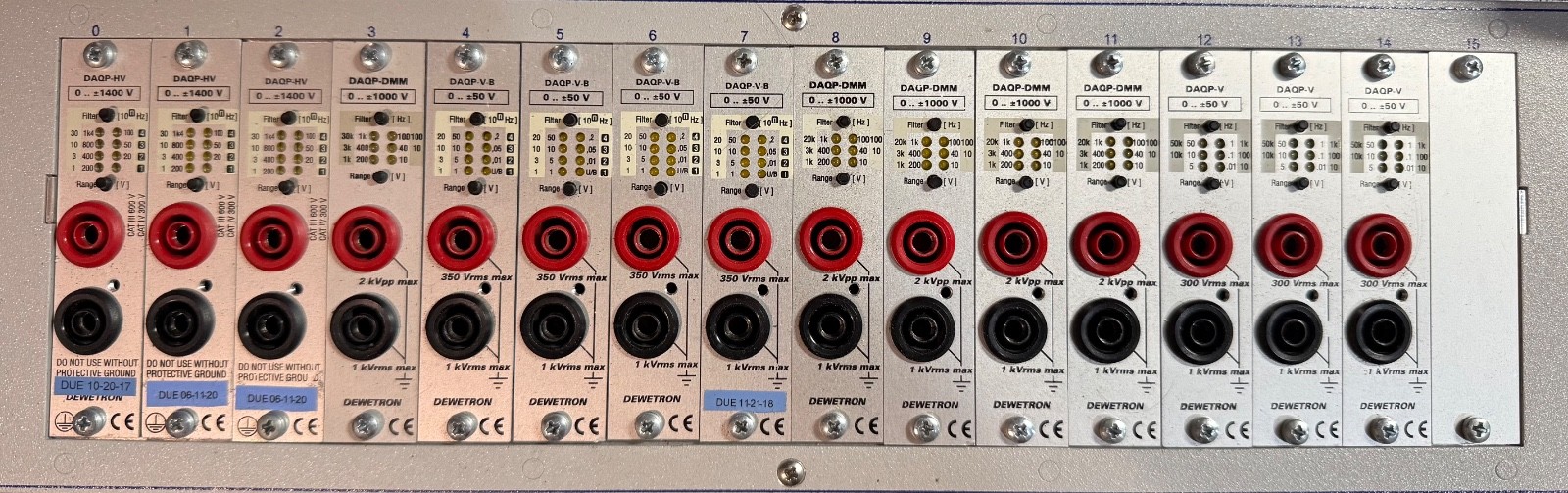 Dewetron DAQP Modules