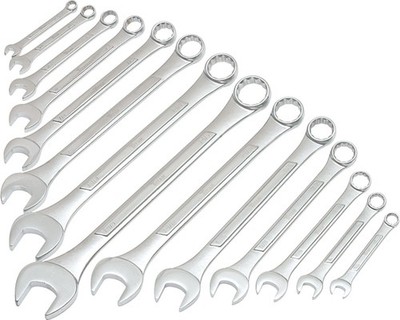 Titan 14 Pc. Combination Wrench Sets TTN-17329