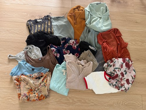 Womens Bulk Lot x20 Fashion Shirts, Blouses, Tops, Tank Tops - Medium