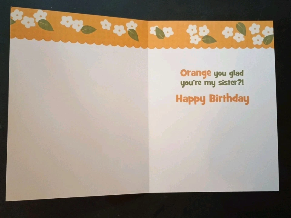 Funny Birthday Card to Sister - Image 3 of 4
