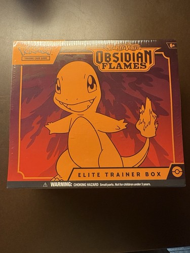 Obsidian Flames Elite Trainer Box Sealed ETB Pokemon